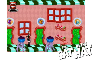 Image n° 1 - screenshots  : Dr. Seuss' - the Cat In the Hat